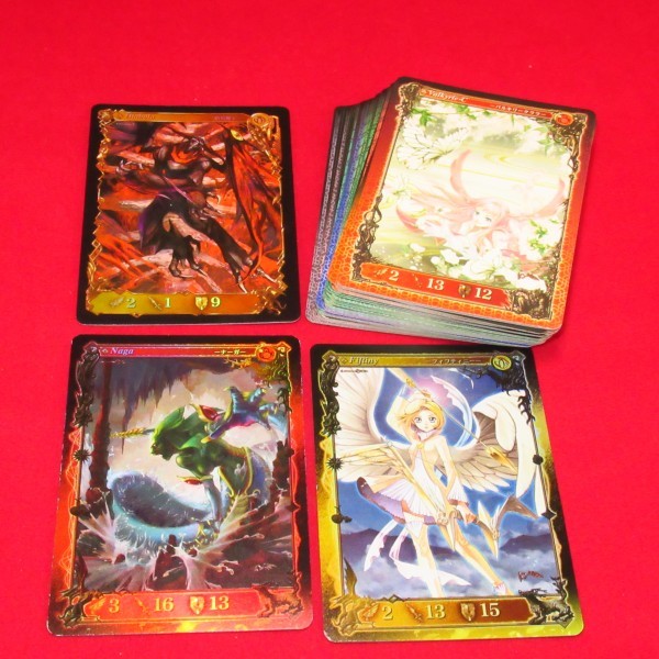 Tcg40 アヴァロンの鍵オンライン ６０枚セット キラ含む セガ の落札情報詳細 ヤフオク落札価格情報 オークフリー スマートフォン版