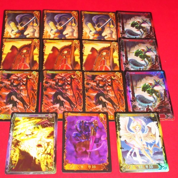 Tcg40 アヴァロンの鍵オンライン ６０枚セット キラ含む セガ の落札情報詳細 ヤフオク落札価格情報 オークフリー スマートフォン版