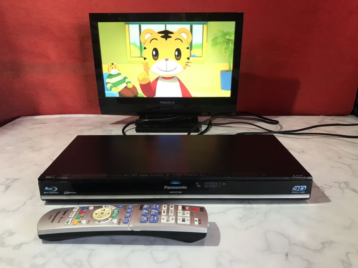 Panasonic DIGA DMR-BRX7020 レコーダー No.3747 パナソニック、最大