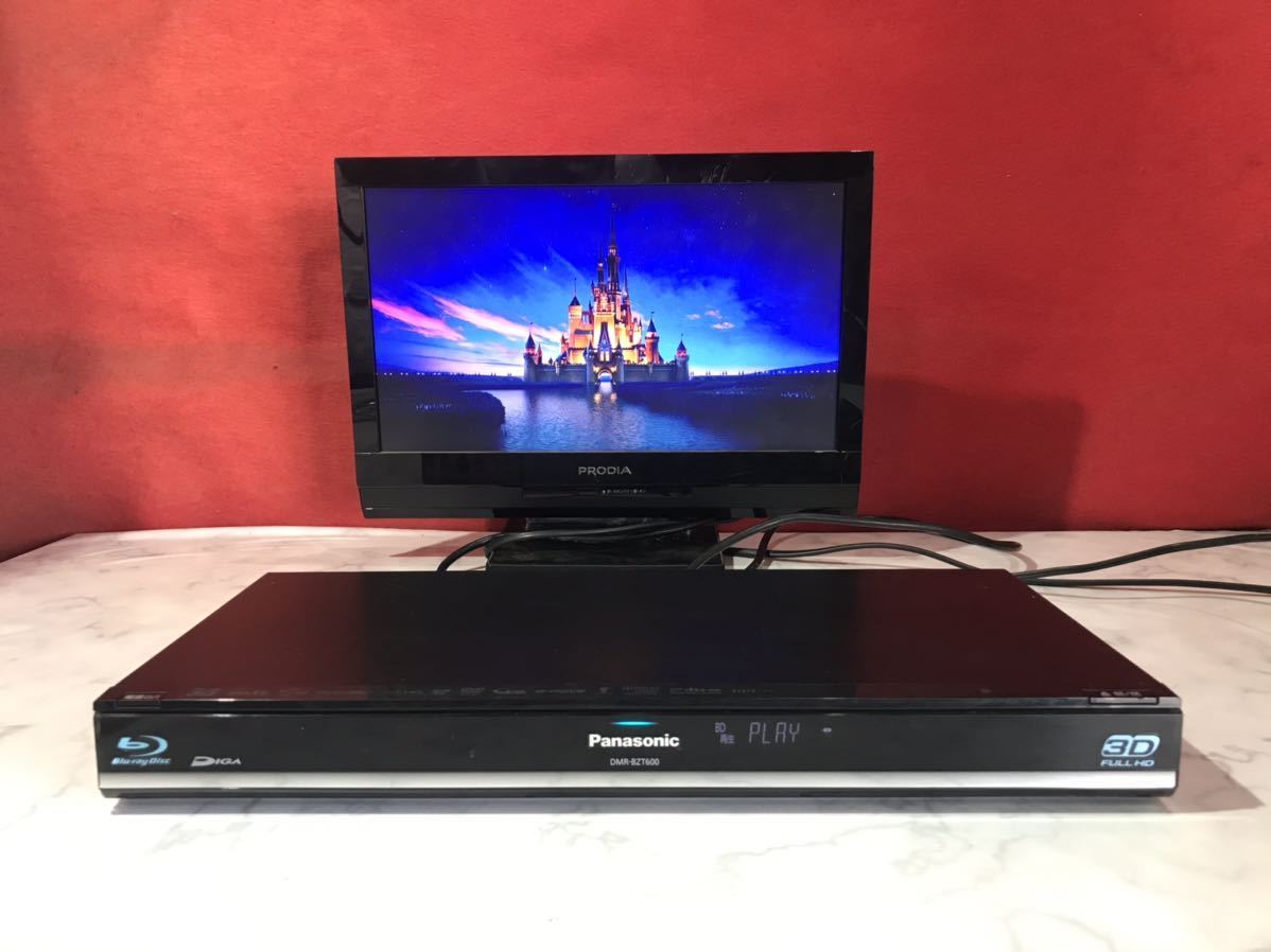 panasonic DMR-BZT600 2011年製 九州 配送対応Panasonic⁄パナソニック