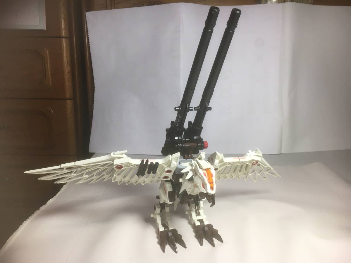 ZOIDS ゾイドブロックス BUSTER EAGLE バスターイーグル／ワシ型