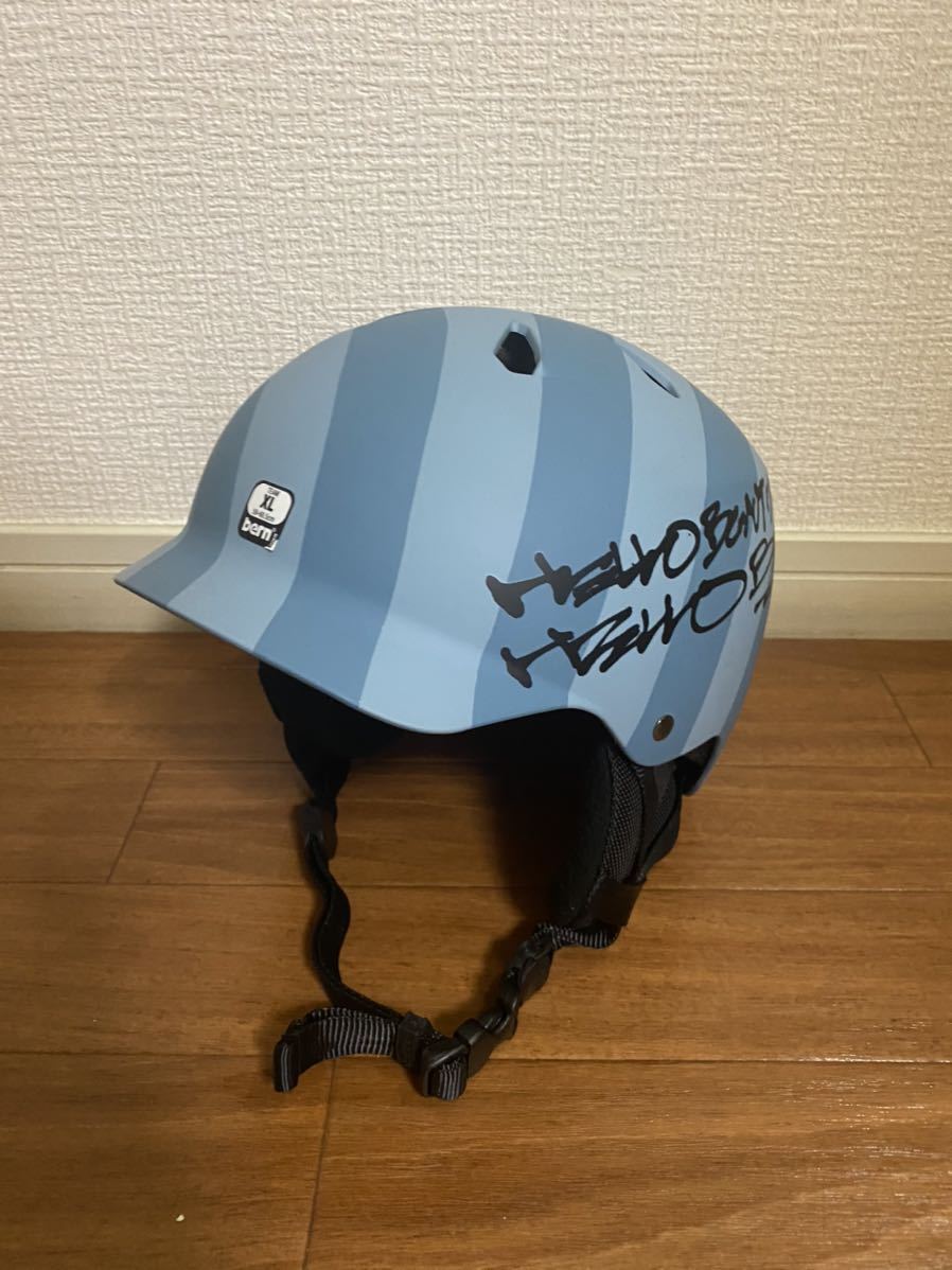 Bern WATTS ヘルメット XXL RYUJI KAMIYAMA WATTS RYUJI KAMIYAMA