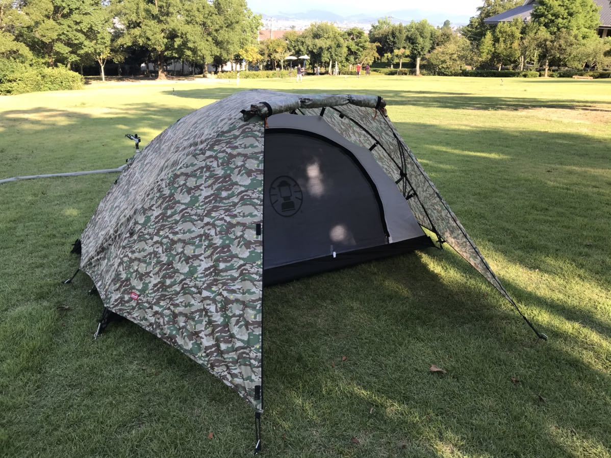 コールマン ツーリングドームst カモフラージュ 【廃盤品】