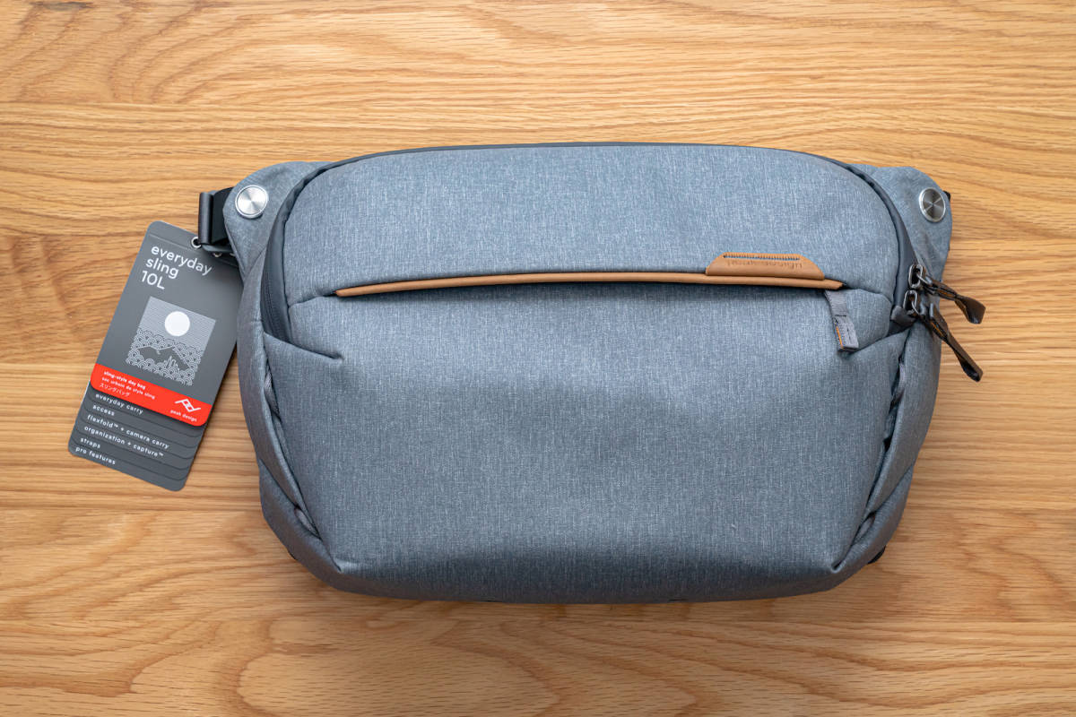 新品】Peak Design Everyday Sling 10L V2 アッシュ 新品未使用  
