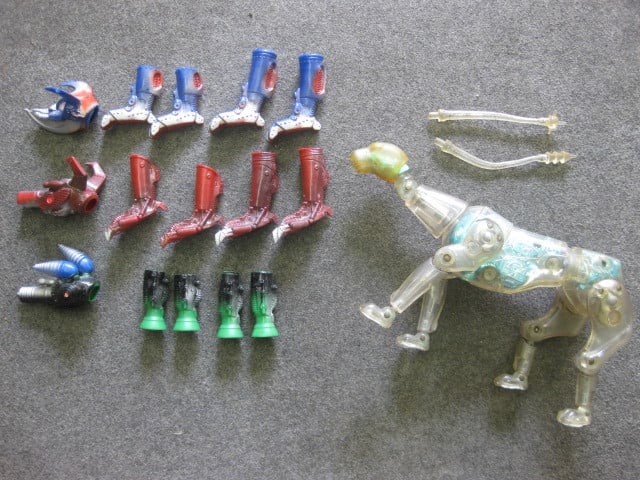 タカラ 変身サイボーグ 少年サイボーグ サイボーグジャガー変身セット4