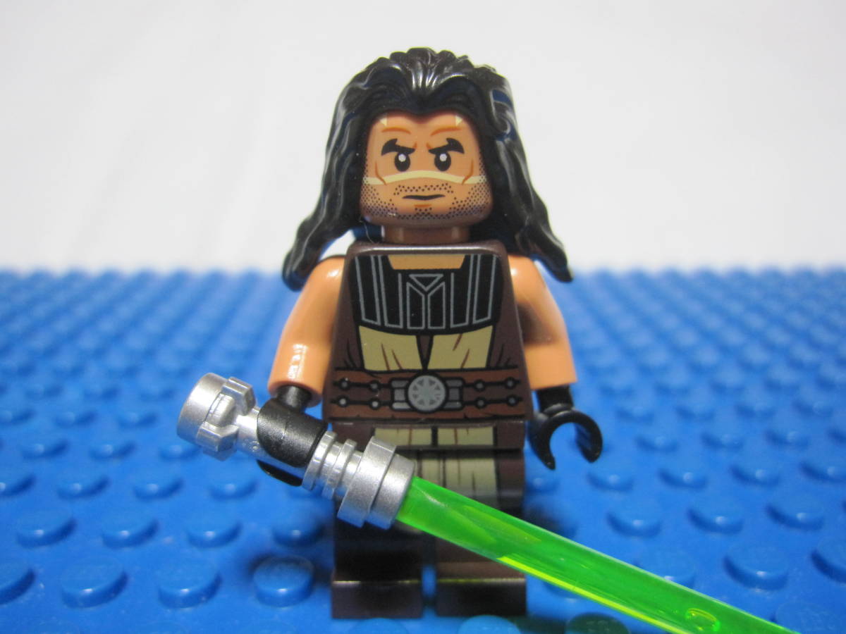 Lego レゴ スターウォーズ クインラン ヴォス ジェダイ ミニフィグ ミニフィギュア Star Wars Sw の落札情報詳細 ヤフオク落札価格情報 オークフリー スマートフォン版