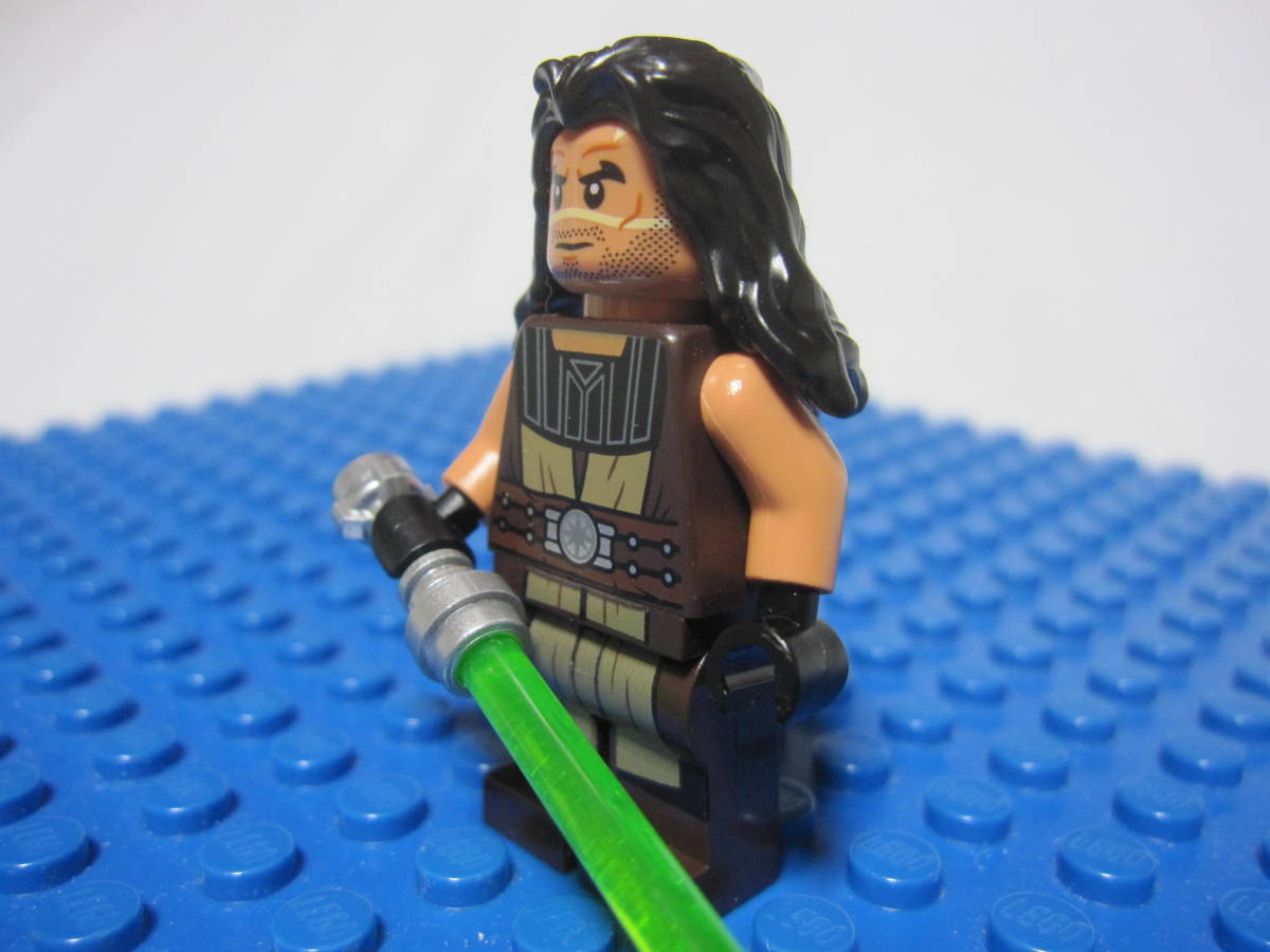 Lego レゴ スターウォーズ クインラン ヴォス ジェダイ ミニフィグ ミニフィギュア Star Wars Sw の落札情報詳細 ヤフオク落札価格情報 オークフリー スマートフォン版