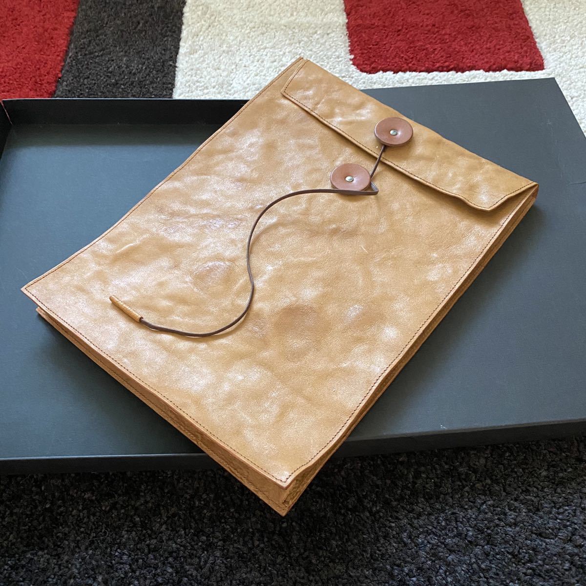 THE CONRAN SHOP レザー 書類入れ 【公式通販】