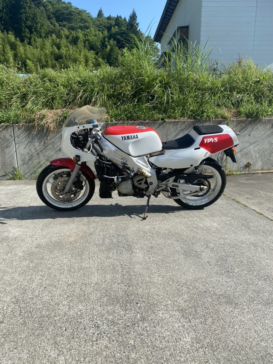 TZR250後方排気3MAレストアベース書類あり TZR250 3MA 後方排気 書類有 レストアベースの落札情報詳細 - Yahoo