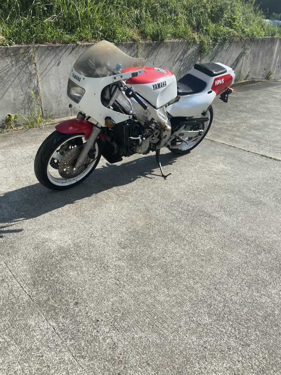 TZR250 3MA 後方排気 書類有 レストアベースの落札情報詳細 - Yahoo