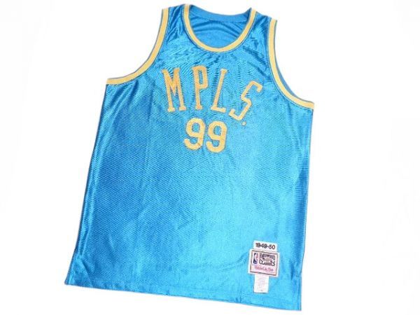 USA製☆ミッチェルアンドネス☆NBA☆1949-1950☆MPLS.☆LAレイカーズ