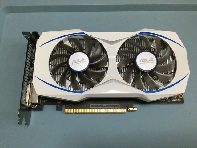 グラフィックボード Asus Nvidia Geforce Gtx 1050 Ti Gddr5 4gb 128bit Ph Gtx1050ti 4g 認識 画像出力のみの確認 中古 の落札情報詳細 ヤフオク落札価格情報 オークフリー