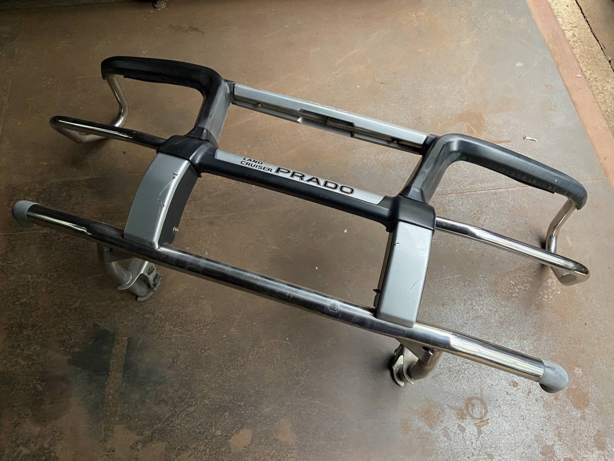 ランドクルザー95プラド用アイバワークス製グリルガード