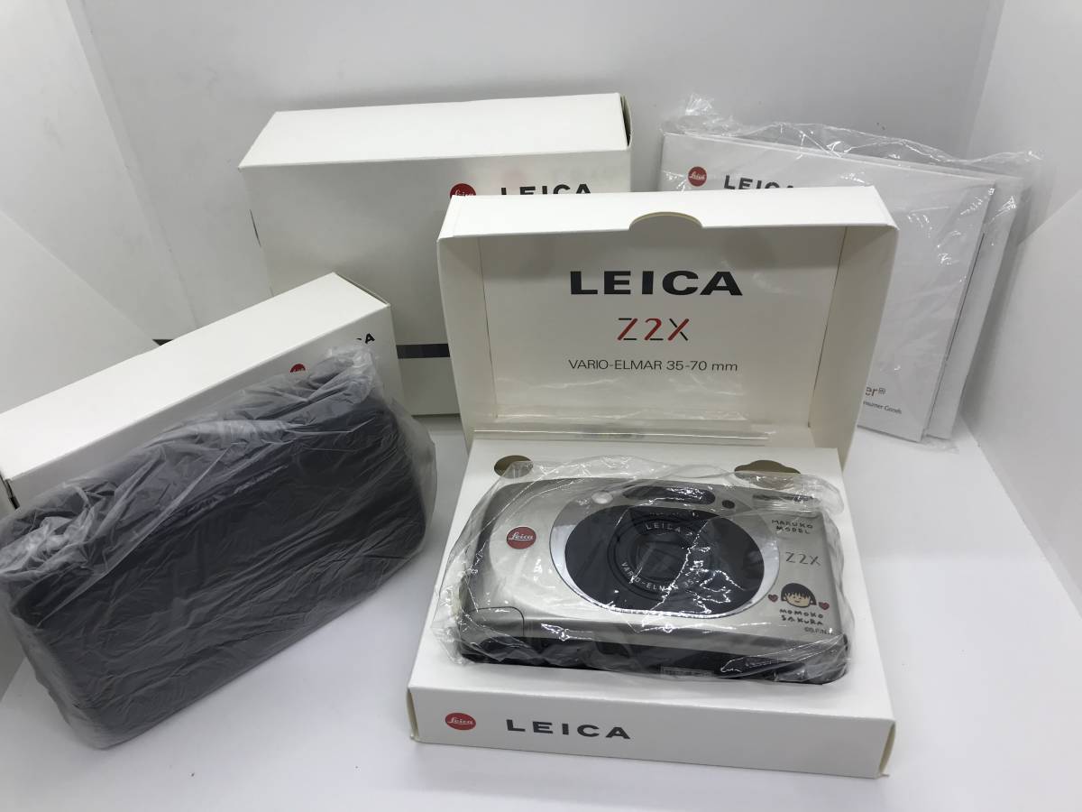 ちびまる子ちゃん】Leica Z2X MARUKO MODEL さくらももこ ライカ