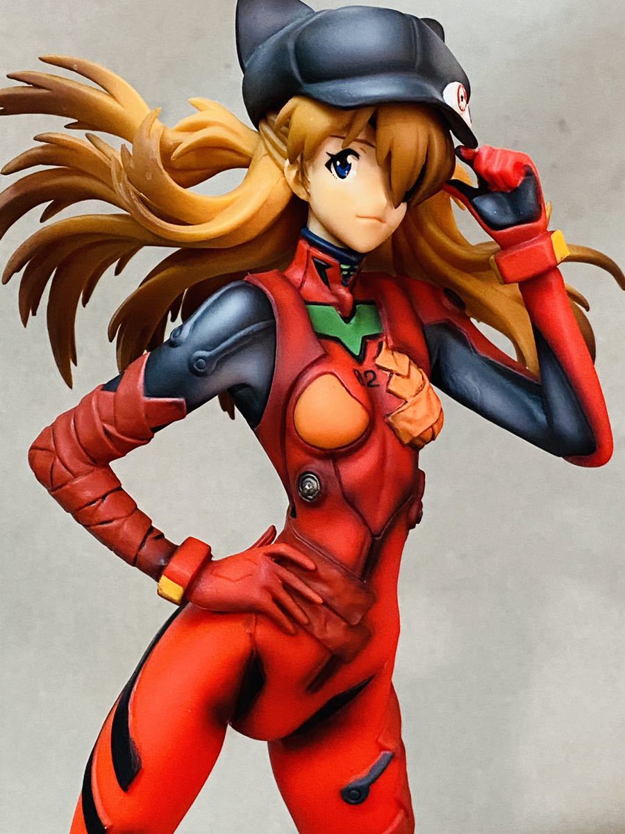 リペイント 惣流・アスカ・ラングレー「Q」フィギュア一番くじ