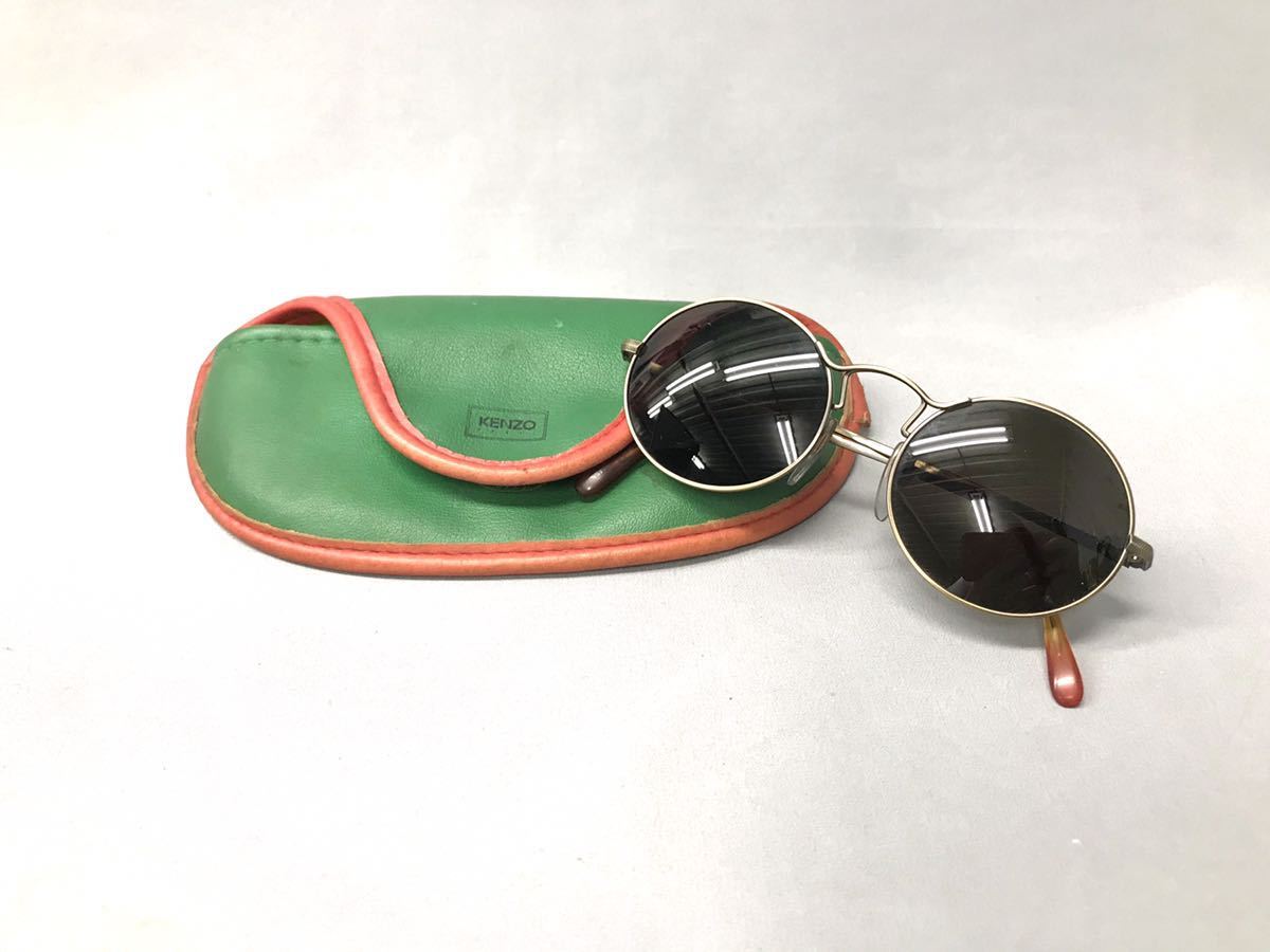 KENZO サングラスケース付き