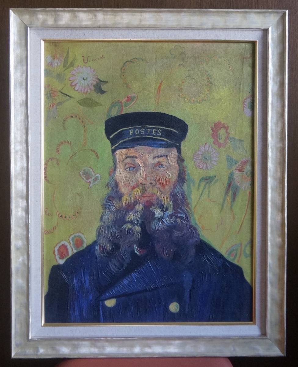 Artworks ファン ゴッホ 郵便配達人 60x45cm 肉筆 油彩 原画 オルセー美術館スタンプ等認証 の落札情報詳細 ヤフオク落札価格情報 オークフリー スマートフォン版