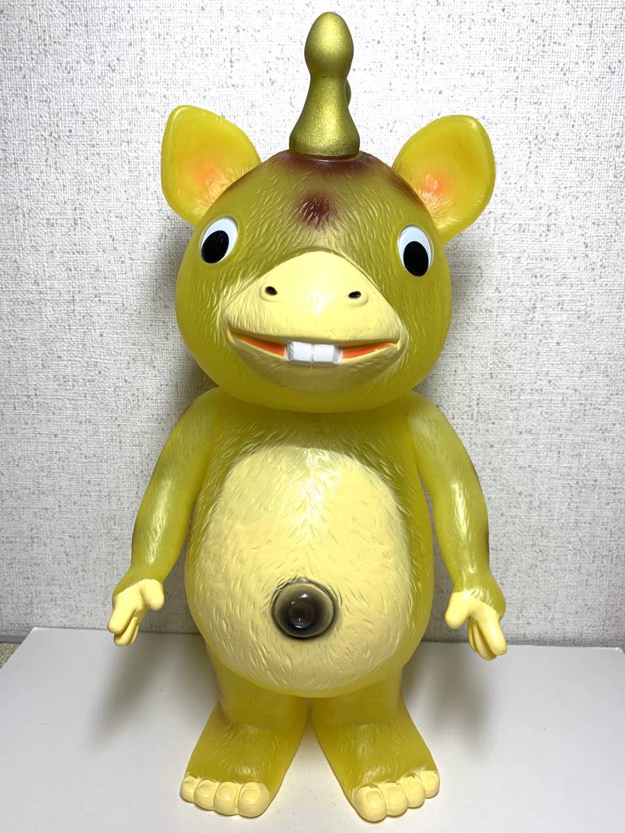 イヌクマ ジャイアント 怪獣ブースカ オレンジ みどり 2体セット