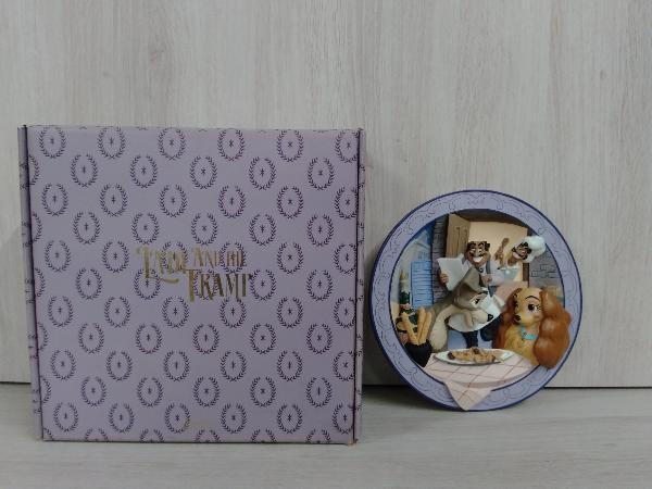 Disney わんわん物語 レリーフプレート 7500枚限定 4917/7500 置物