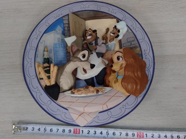 ディズニー D i s n e y わんわん物語 レリーフプレート