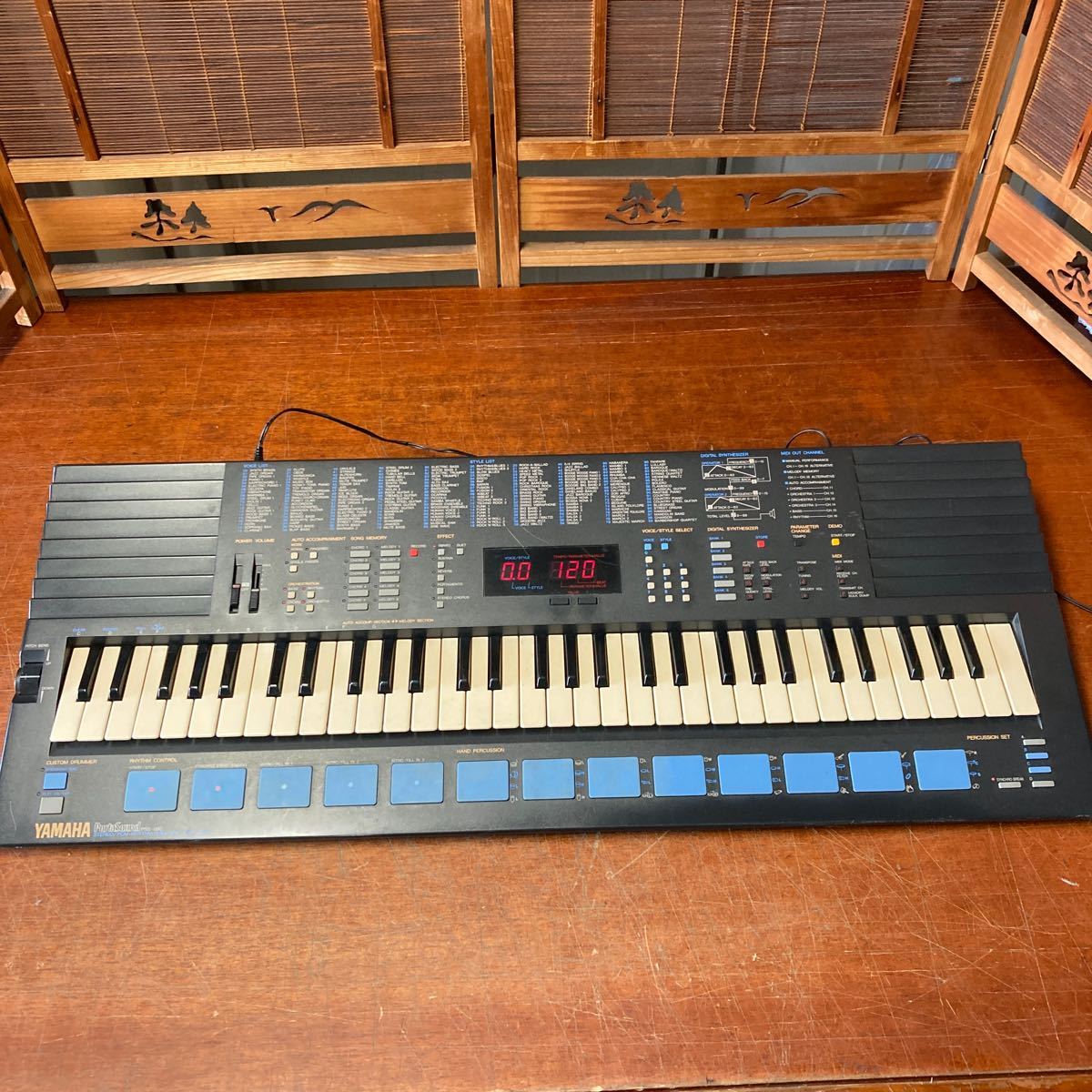 YAMAHA PortaSound PSS-680 中古 動作品 ヤマハ ポータサウンド 