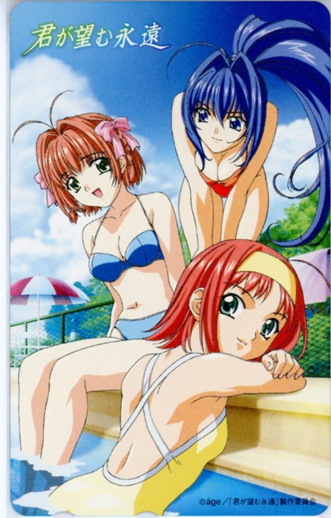 バカ王子ペルシャ先生 直筆サイン入り 複製原画　君が望む永遠 涼宮遙 バカ王子ペルシャ先生 直筆サイン入り 複製原画 君が望む永遠 速瀬水