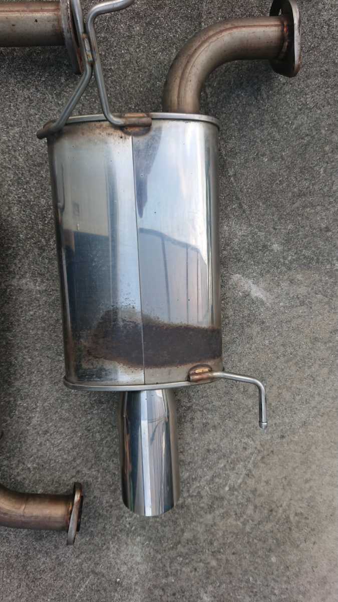 CL7 中間加工 フジツボマフラー CL7 中間加工 フジツボマフラー Center