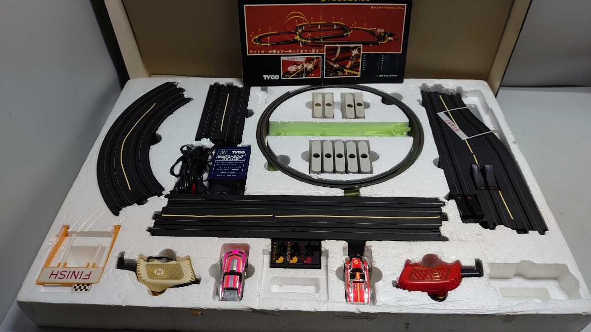 ☆希少 ヨネザワ ビッグレーシング ロードフラッシュ130 スロットカー 