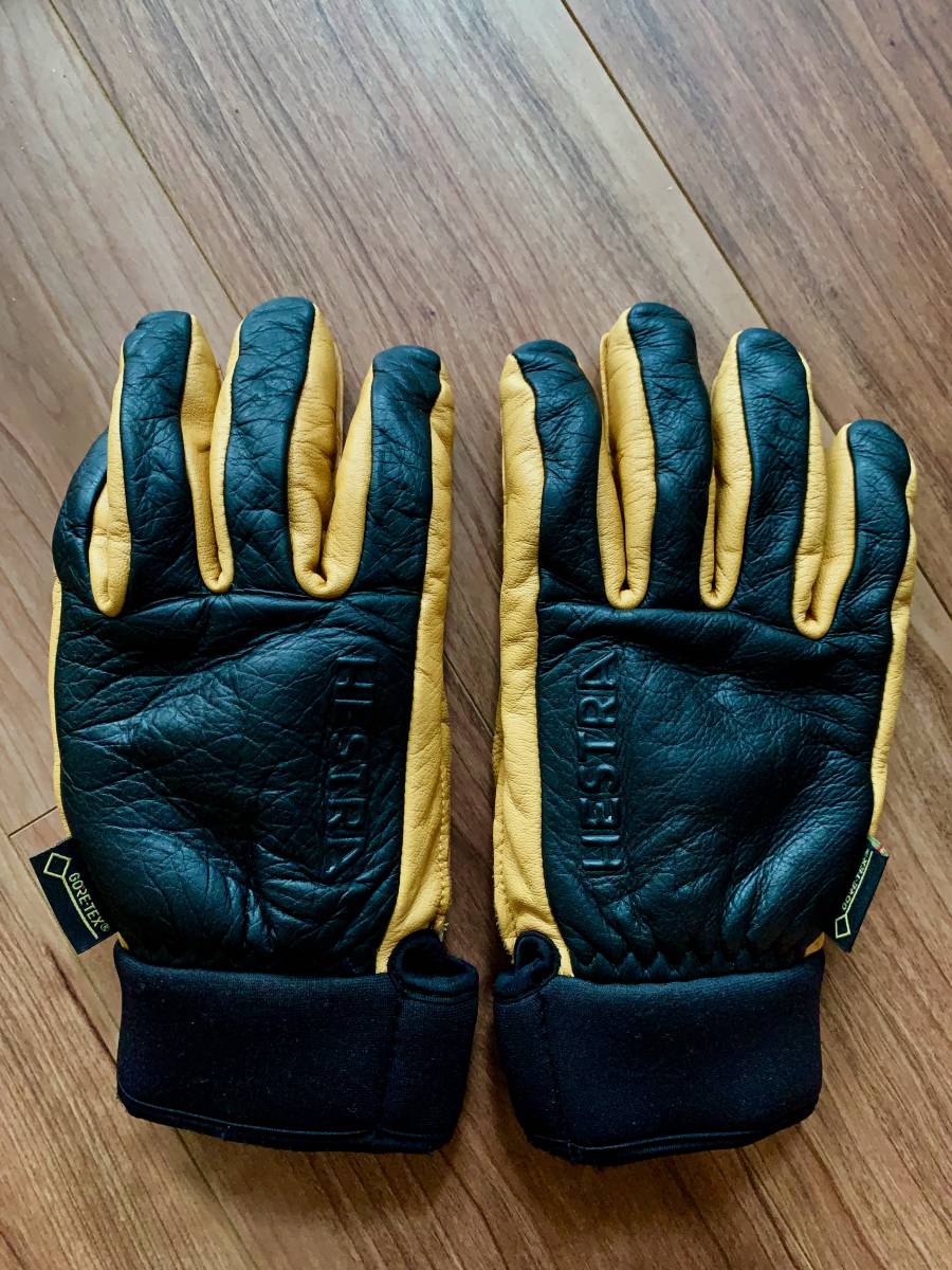 Hestra Omni Gtx Fullleather サイズ9