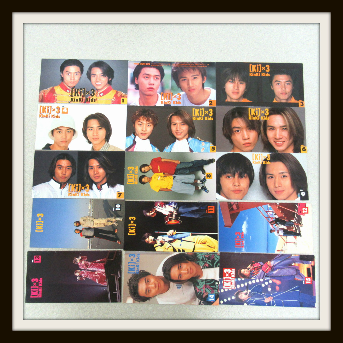 同梱可】KinKi Kids FC 会報 no.1.-40/抜け無し/堂本剛/堂本光一