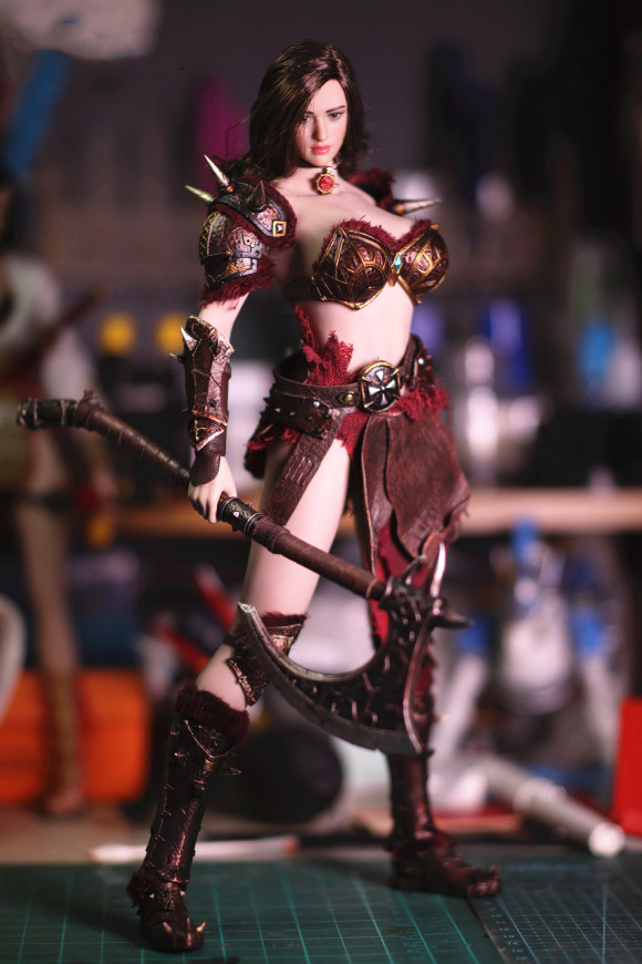 TBLeague PL2020-162 バイキング ウーマン 1/6フィギュア