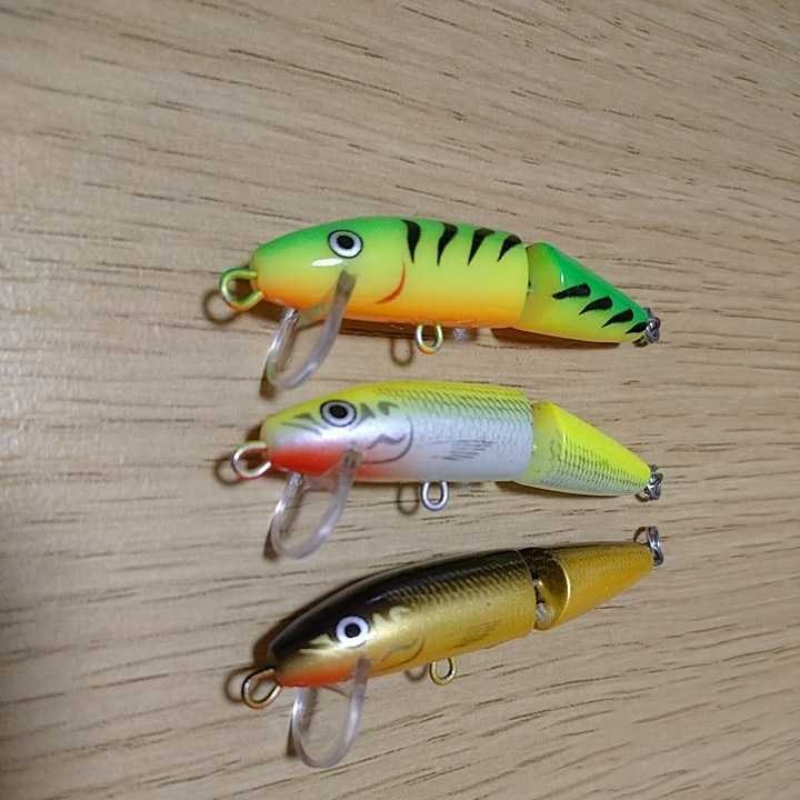 ラパラ RAPALA フローティング ジョインテッドミノー J5 3個