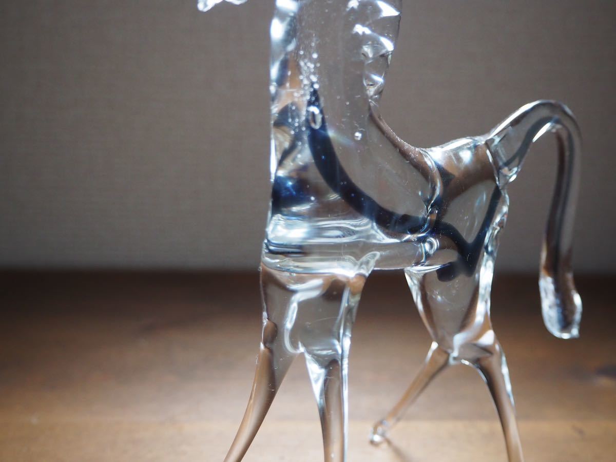 Murano Glass ムラーノガラス ベネチア 馬 胸像 置物 レア Murano Glass ムラーノガラス ベネチア 馬 胸像 置物 レア（2025