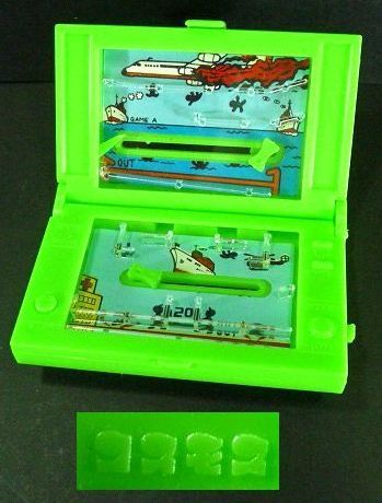 新品】コスモス ガチャ 当たり 墜落！ ゲームウォッチ 風 マルチ