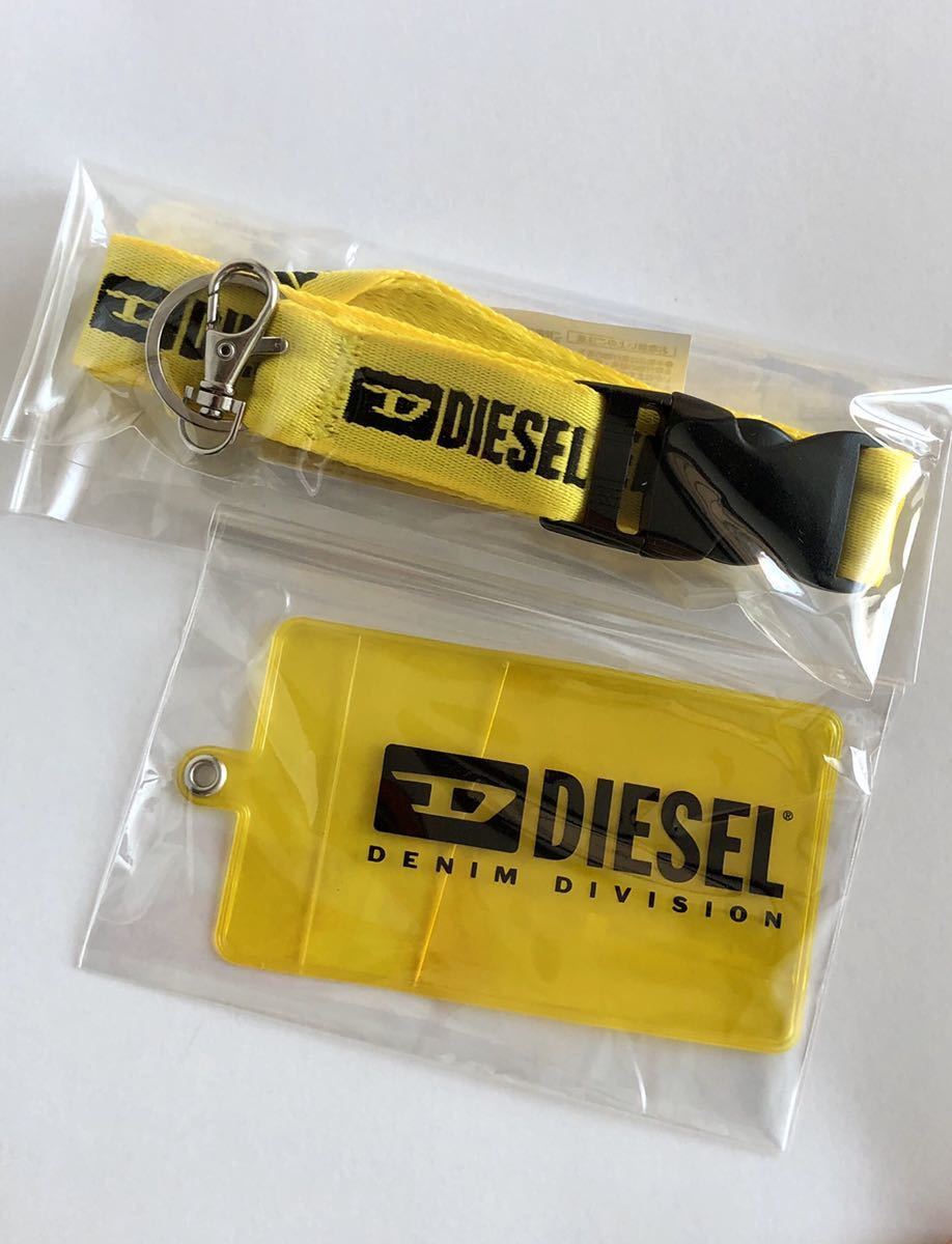新品】未使用 送料無料 DIESEL ディーゼル ネックストラップ 付き IDケース カードケース 定期入れ 2点セット イエロー の落札情報詳細| ヤフオク落札価格情報 オークフリー・スマートフォン版 新品】未使用 送料無料 DIESEL ディーゼル ネックストラップ 付き IDケース カードケース 定期入れ 2点セット イエロー の落札情報詳細| ヤフオク落札価格情報 オークフリー・スマートフォン版