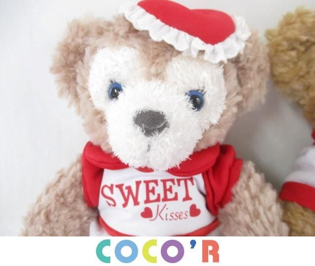 同梱可 美品 ディズニー ダッフィー シェリーメイ ペア ぬいぐるみ 香港 バレンタイン スウィート ハート タグ付き の落札情報詳細 ヤフオク落札価格情報 オークフリー スマートフォン版