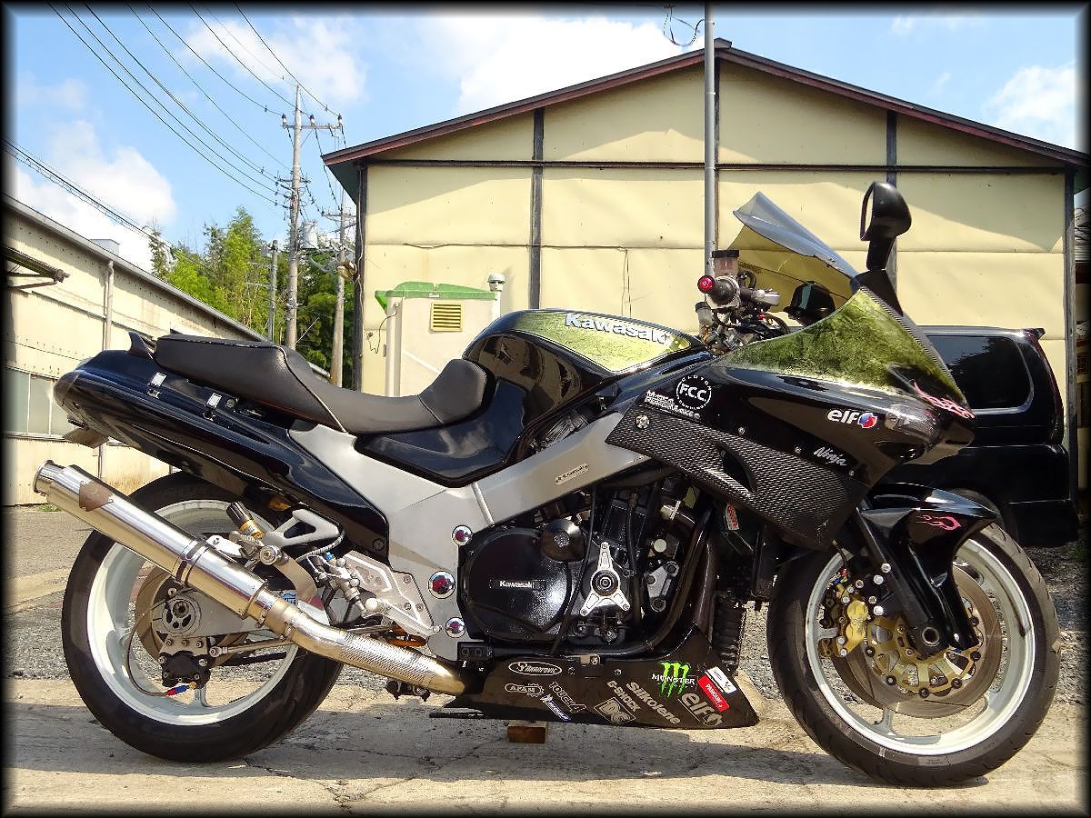 ZZR-1100  車検来年2月まで！ 夏のスーパーセール☆新規車検2年付☆ZZR1100☆2型☆ゲイルスピード