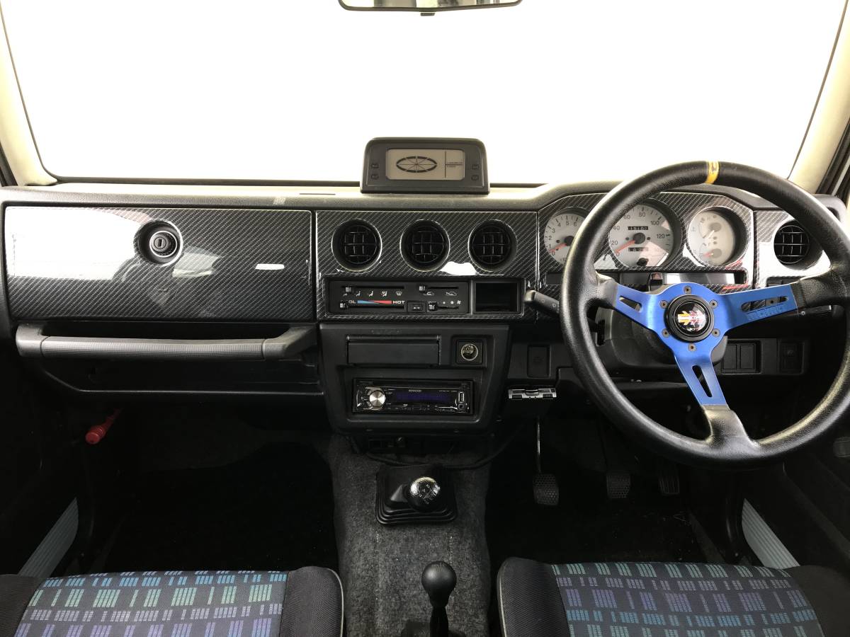 ジムニーJA22 インパネ ジムニーja22 茶木目インパネ