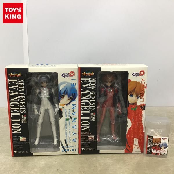 1円～ 未開封含 ボークス かすたまP 新世紀エヴァンゲリオン CFP-01
