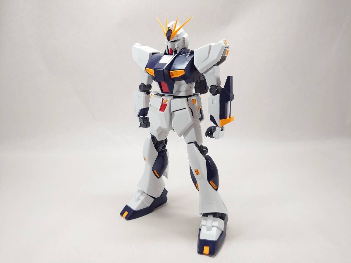 ジャンク MG νガンダム Ver.1.0 完成品 素組み ニューガンダムの落札