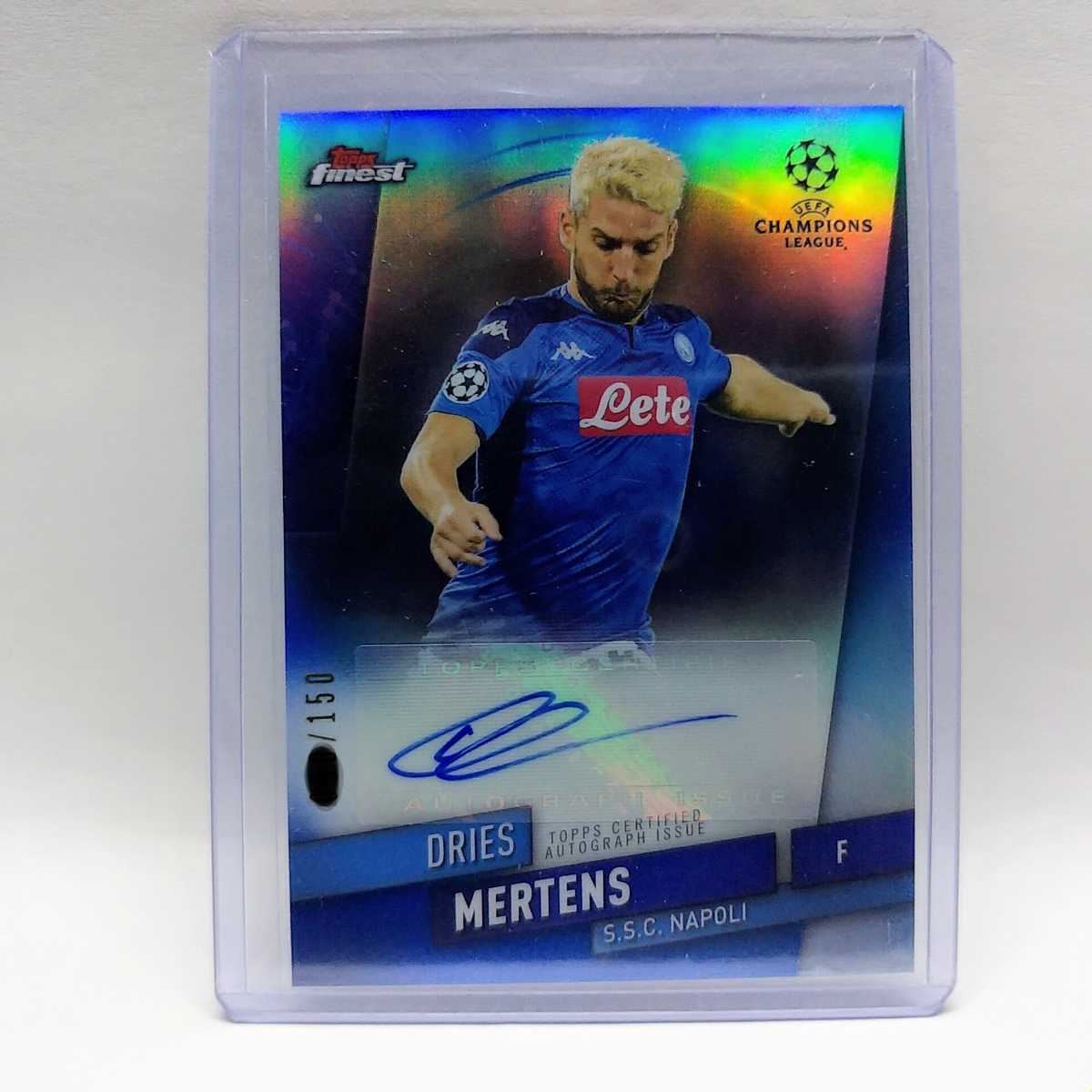 サッカー マリオ・ゲッツェ 直筆サインカード 高級版 レア！