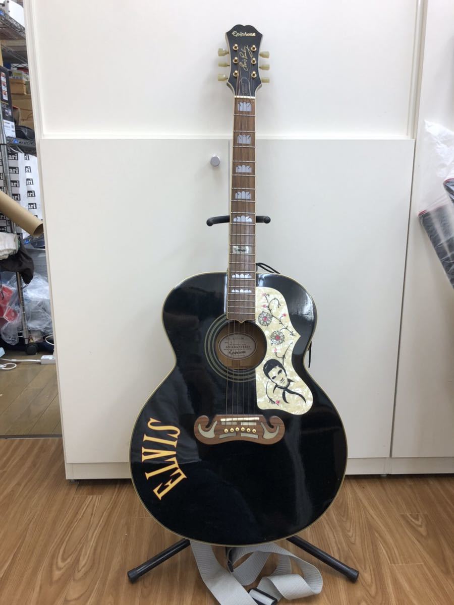 EPIPHONE EE-101】 ELVISモデルアコースティックギター販売中！