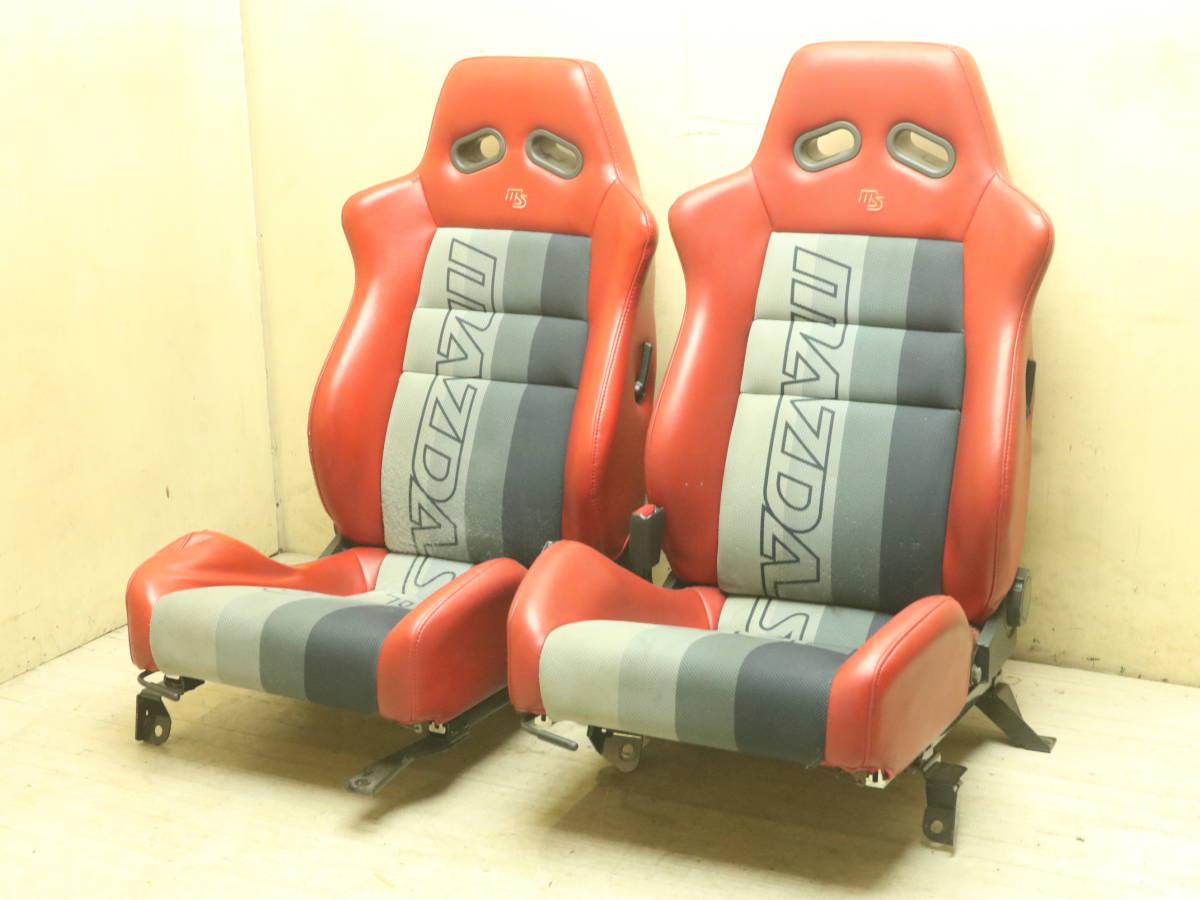 マツダスピード セミバケ 運転席側 マツダスピードスピード セミバケ 