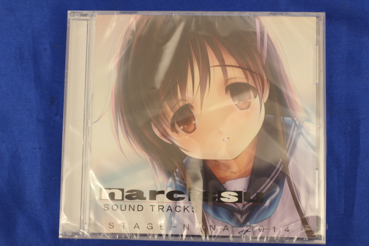 J8564/narcissu ナルキッソス SOUND TRACKS ステージなな 未開封 C87