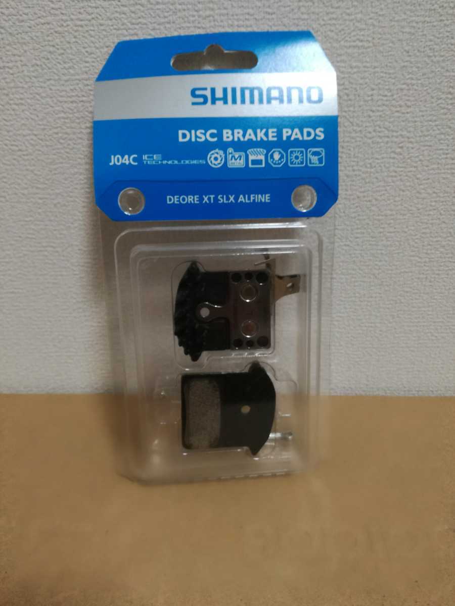 新品 Shimano J04c メタル ディスクブレーキパッド Xt Slx Xtr の落札情報詳細 ヤフオク落札価格情報 オークフリー スマートフォン版