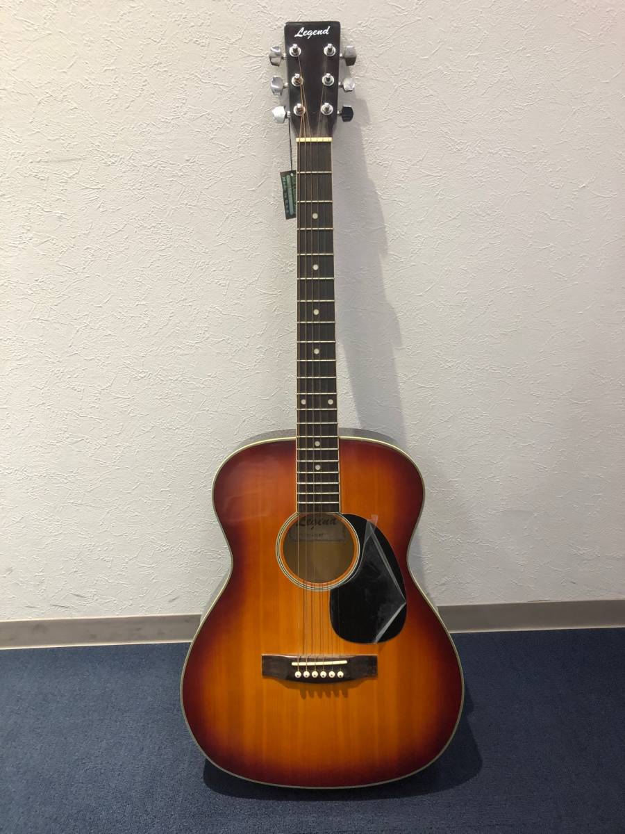 Legend レジェンド　FG-20BS アコースティックギター　ソフトケース付 Legend レジェンド FG-20BS アコースティックギター ソフト