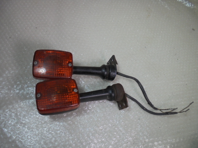 当時物 Z400GP ウインカーセット 当時物 Z400GP ウインカーセット