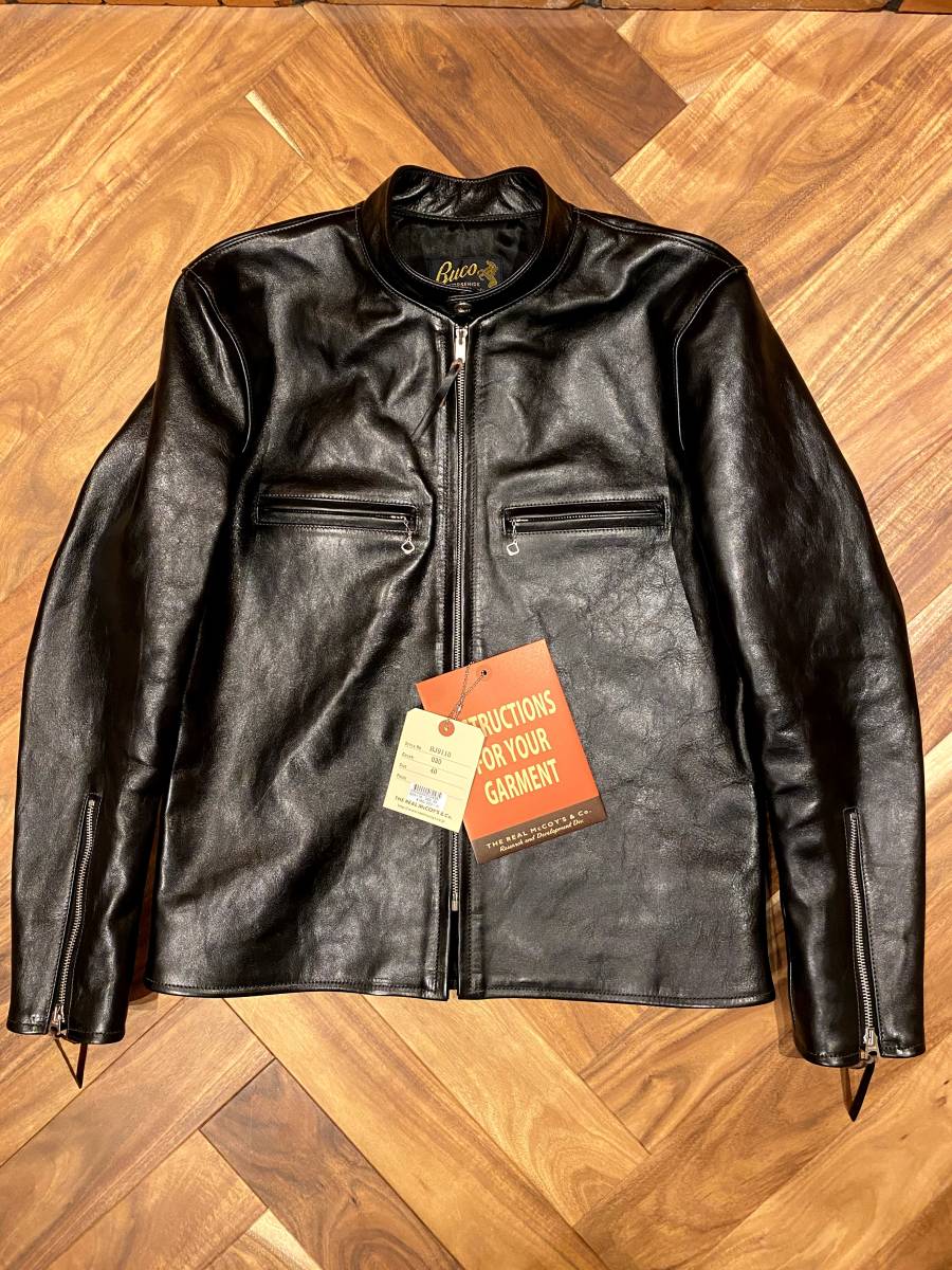 極美品】 The REAL McCOY'S リアルマッコイズ BUCO J-100 JACKET