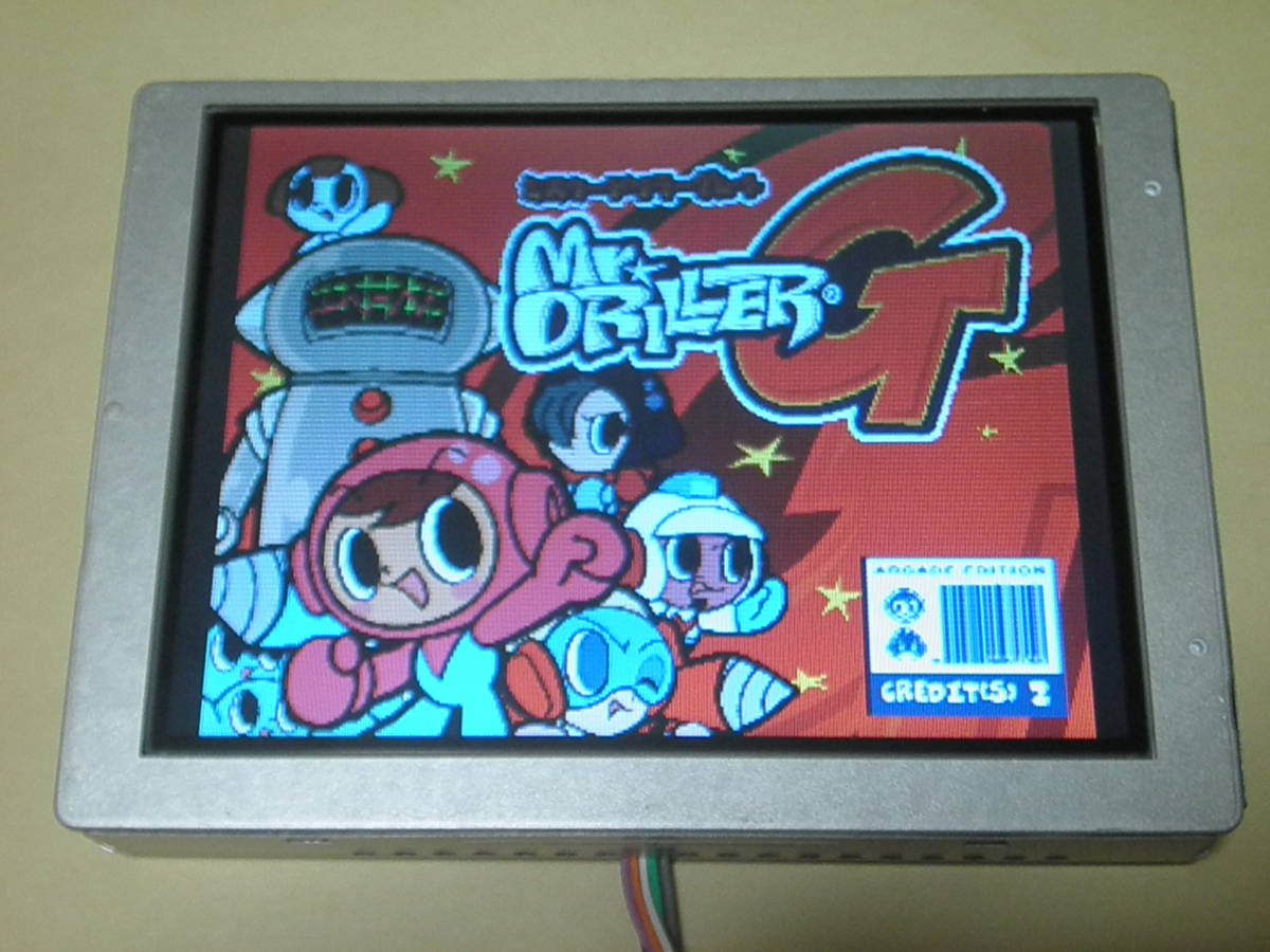 ●改良版●アケゲーを液晶モニターで●JAMMAコネ対応●簡単取付●送料込◆ VGA15PINケーブル付属●アップスキャンコンバーター●新品 