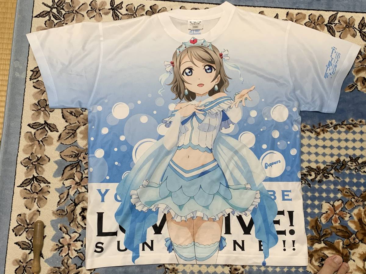 ラブライブ！サンシャイン!!』フルグラフィックTシャツ 渡辺 曜